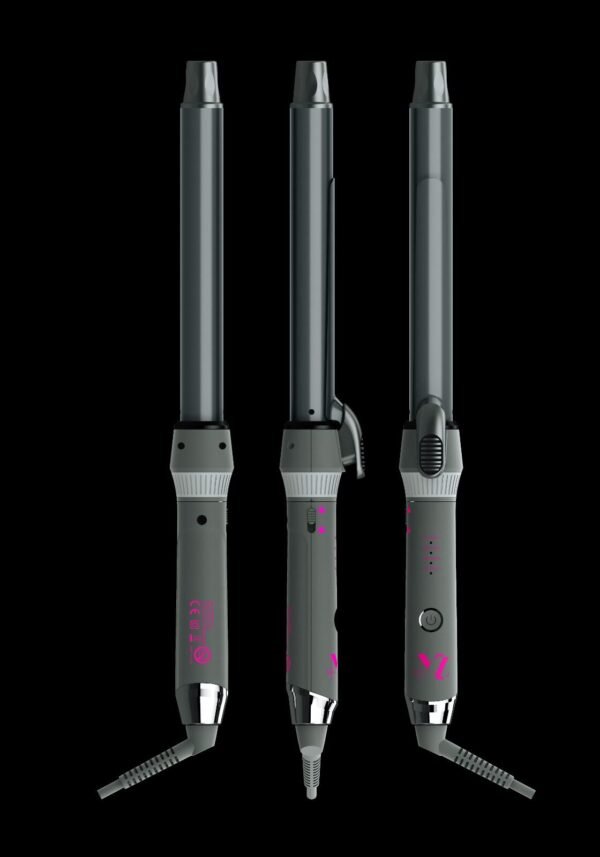 Rotating Curling Iron